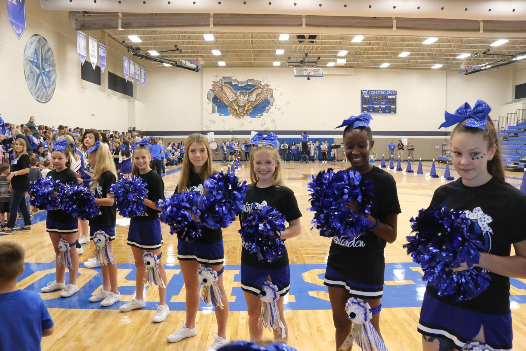 Anderson-Shiro High School homecoming